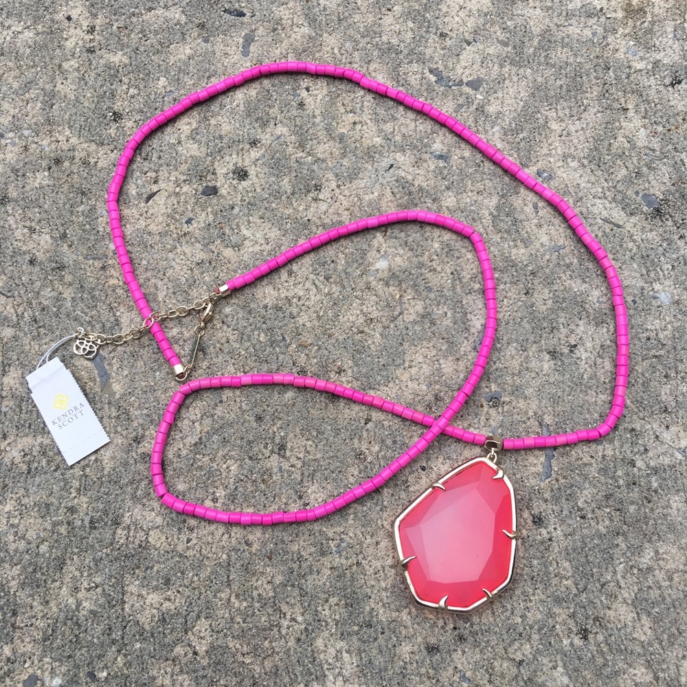 Kendra Scott Beatrix Long Pendant Necklace